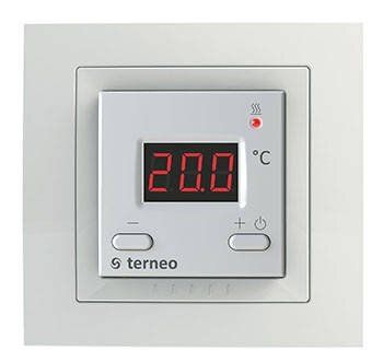 Фото Терморегулятор для інфрачервоних панелей та інших систем опалення terneo vt