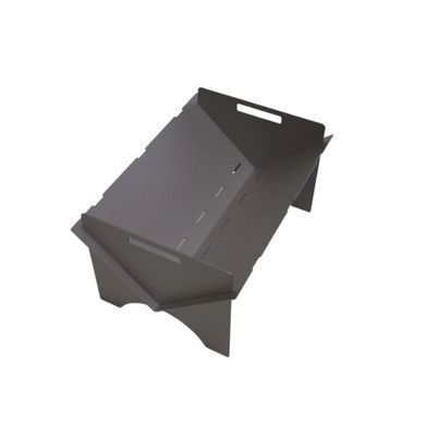 Мангал-гриль Carino Fold V2 разборной с грилем 500х353х275 мм, металл 3 мм без покрытия