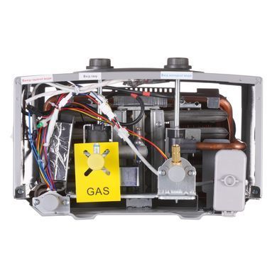 Фото Колонка газовая дымоходная Thermo Alliance JSD20-10NQB SILVER 10 л EURO+ (JSD2010NQBEUROPLUSSILVER)