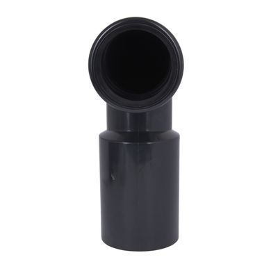 Фото Патрубок Qtap зливний кутовий DN90 112х158х304 мм для інсталяції Standard QTSTD167BL50800