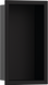 Hansgrohe XtraStoris Original Настенная ниша с интегрированной рамкой 30х15х10см Matt Black (56057670) Фото 1 из 7