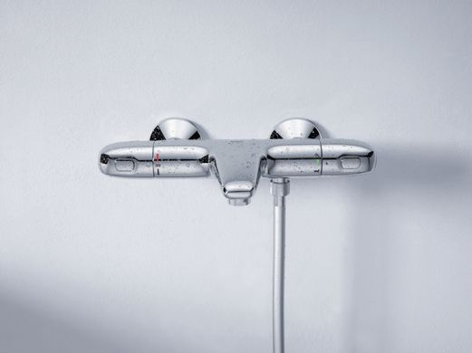 Фото Комплект смесителей для ванной комнаты с термостатом Grohe Eurosmart New UA34102TS0