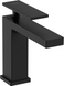 Смеситель для умывальника Hansgrohe TECTURIS E черный матовый (73011670) Фото 1 из 2