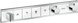 Термостат скрытого монтажа Hansgrohe RainSelect на 4 клавиши, Chrome/White (15357400) Фото 1 из 6