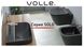 Унітаз підвісний Volle SOLO Rimless 13-55-111Black сидіння Slim Slow-Closing, чорний мат Фото 3 з 3