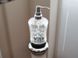 Дозатор для жидкого мыла KUGU Versace Freestand 230C&B, хром/черный Фото 2 из 2