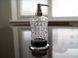 Дозатор для жидкого мыла KUGU Versace Freestand 230C&B, хром/черный Фото 1 из 2