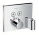 Термостат Hansgrohe ShowerSelect на 2 потребителя 15765000 Фото 1 из 2