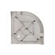 Душевой бокс Kroner KRP Enzo - SD.C.F.G. 90x90 см Фото 5 из 15