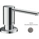 Дозатор кухонный Hansgrohe A41 для моющего средства 500 ml врезной Brushed Black (40438340) Фото 1 из 3