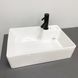 Умывальник на стиральную машинку VBI ALTAMURA WHITE (VBI-016000) Фото 1 из 6