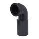 Патрубок Qtap зливний кутовий DN90 112х158х304 мм для інсталяції Standard QTSTD167BL50800 Фото 2 з 3