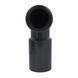 Патрубок Qtap зливний кутовий DN90 112х158х304 мм для інсталяції Standard QTSTD167BL50800 Фото 3 з 3