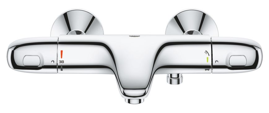 Фото Комплект змішувачів для ванної кімнати з термостатом Grohe Eurosmart New UA34102TS0