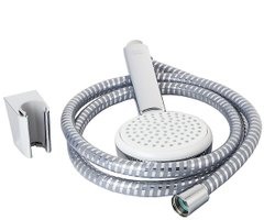 Душевой набор Hansgrohe CROMETTA 100 Porter 26665400, белый хром