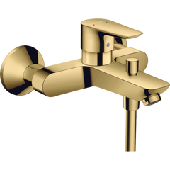 Фото Смеситель Hansgrohe Talis E для ванны Polished Gold Optic (71740990)