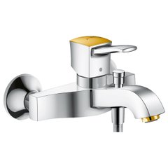 Смеситель для ванны Hansgrohe Metropol Classic (31340090) хром/золото