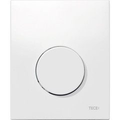 Фото Кнопка смыва TECEloop для писсуара Urinal пластиковая, белая TECE 9242600
