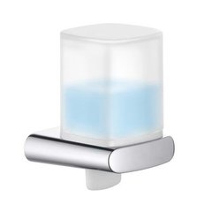 Фото Дозатор для жидкого мыла Keuco Elegance матовое стекло (11652019000)