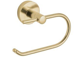 Фото Держатель для туалетной бумаги VBI VENUS 2 BRUSHED GOLD (VBI-040011BG)