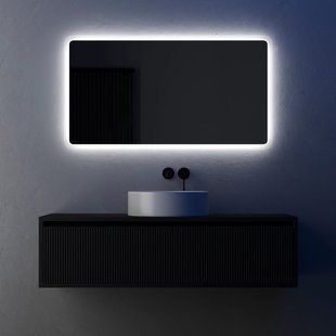 Фото Дзеркало Wellss Eleganza Bordo G 800x700мм (EL130010.1G)