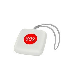 Thermo Alliance ZigBee Бездротова кнопка тривоги ZB-SOS (SD00049577)