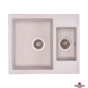 Фото Кухонна мийка Granado Samora Gris 610x500