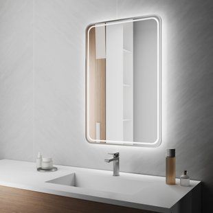 Фото Дзеркало Wellss Rama Eleganza G337 G 1000х800мм (EL130011.2G-g337)