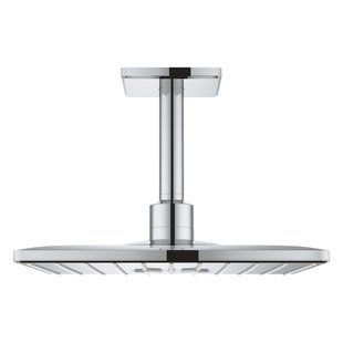 Фото Grohe Rainshower 310 SmartActive Cube Верхній душ з душовим кронштейном, 2 режими струменя (26481000)
