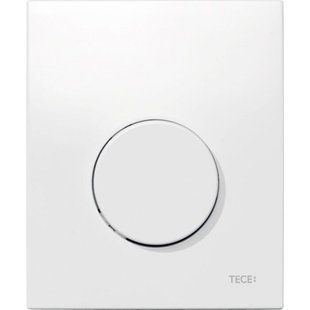 Фото Кнопка змиву TECEloop для пісуара Urinal пластикова, біла TECE 9242600