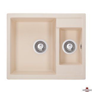 Фото Кухонная мойка Granado Samora Ivory 610x500