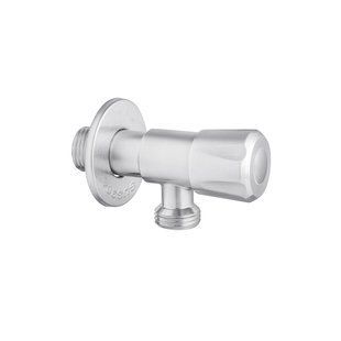 Фото Кран приладовий Kroner KRP Edelstahl Klassisch - ESG101 1/2"х1/2" ЗЗ