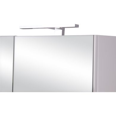 Фото Зеркальный шкаф подвесной Qtap Albatross 600х700х145 White с LED-подсветкой QT0177ZP600LW