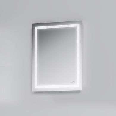 Фото Зеркало с LED-подсветкой по периметру, 55 см AM.PM GEM M91AMOX0551WG38