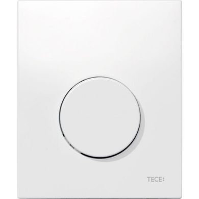 Фото Кнопка смыва TECEloop для писсуара Urinal пластиковая, белая TECE 9242600