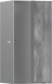 Hansgrohe XtraStoris Rock Настінна ніша з дверцятами 30х15х14см Brushed Stainless Steel (56088800) Фото 1 з 3