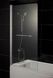 Штopкa для ванны Eger 80x150, стекло прозрачное, левая (599-02L) Фото 2 из 3