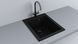 Фото Гранітна кухонна мийка Fancy Marble Jersey 410, black