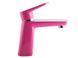 Змішувач для умивальника, рожевий Venezia Kapadokya 5010904-09 Фото 2 з 6