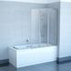 Штоpка для ванни Ravak VS3 100 White Transparent Фото 1 з 3