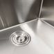 Кухонна мийка нержавійка 78*46 Platinum Handmade Фото 7 з 8
