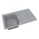 Кухонна мийка з кварцу Vankor Sigma SMP 02.85 Gray Фото 2 з 4