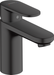 Смеситель Hansgrohe Vernis Blend 100 для умывальника с донным клапаном pop-up Matt Black (71551670)