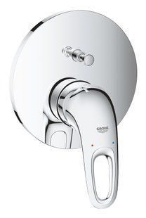 Фото Смеситель для ванны Grohe Eurostyle, на 2 выхода 24049003