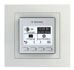 Фото Терморегулятор для инфракрасных панелей и других систем отопления terneo pro*