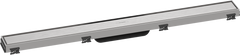 Фото Верхняя часть Hansgrohe RainDrain Match для канала 800 мм Brushed Stainless Steel (56038800)