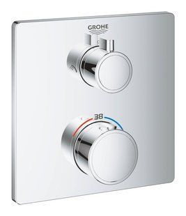 Фото Термостат для душа Grohe Grohtherm с переключателем на 2 положения (24079000)