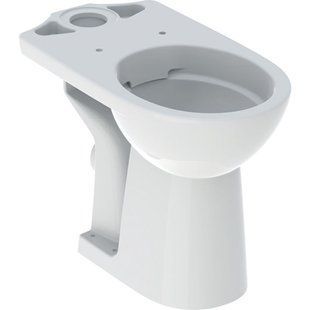 Фото Чаша підлогового унітазу Geberit Selnova Comfort Rimfree (500.486.01.7)