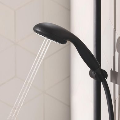 Фото Набор смесителей 4 в 1 для ванной комнаты и кухни Grohe QuickFix Start Black M-Size UA303301MK