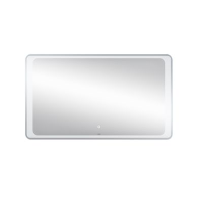 Фото Зеркало Qtap Leo 1200х700 с LED-подсветкой Touch, диммер, рег. яркости QT1178141870120W